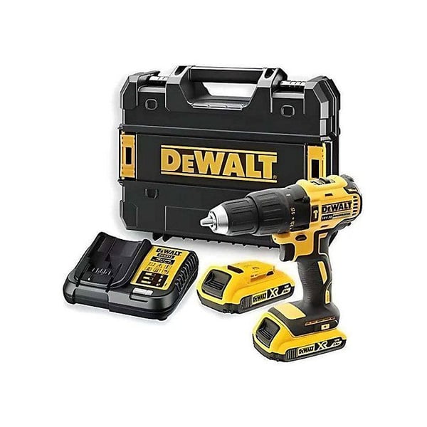 Akkuporakone - DEWALT - Dcd778 D2T - Litium 18 V - Akka 1,5 Ah - Ilman johdon