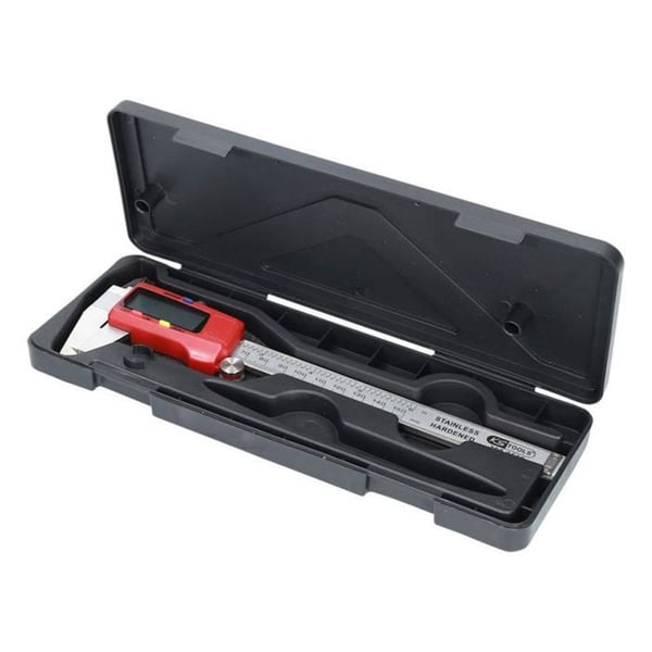 Digitaalinen paksuusmittari, 0-150 mm - KS Tools 300.0532 - Paksuusmittari