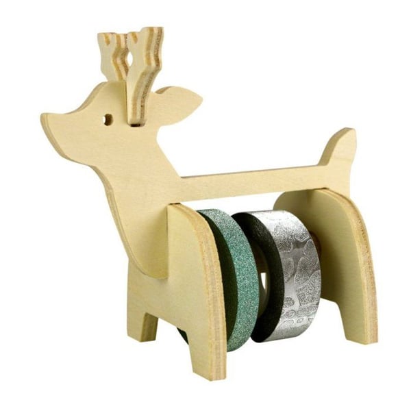 MégaCréa DIY - Trädistributör för masking tape Ren 11,5 cm