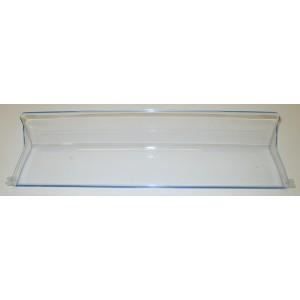 Övre fackskydd i plexiglas för kylskåp