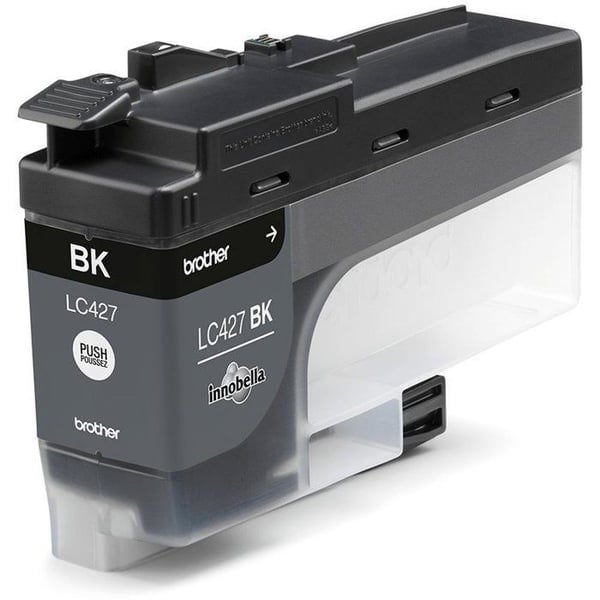 Bläckpatron LC427BK - BROTHER - Svart - 3000 sidor - För Brother MFC-J6955DW, MFC-J6957DW, MFC-J5955DW och HL-J6010DW
