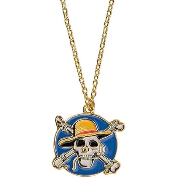 Collier - CINEREPLICAS - Luffy - 2.9x2.7cm - Officiell Licens - Originaldesign