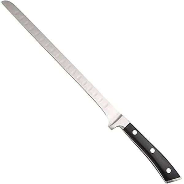 Skinkkniv - MASTERPRO - Foodies Collection - 25.4cm - Rostfritt stål - Handtag ABS