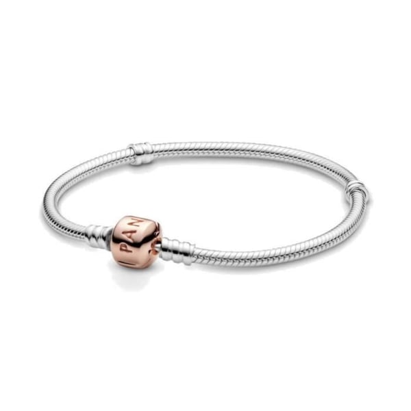 Armband - PANDORA - Moments - Sterling silver 925 - 14 karat guld - 21 cm