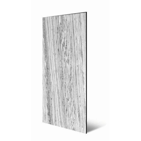 PROVISTON Modulär vägg akustiskt panel 7 - 9 x 520 x 1040 mm Arctic Marble Stone Panel stenutseende