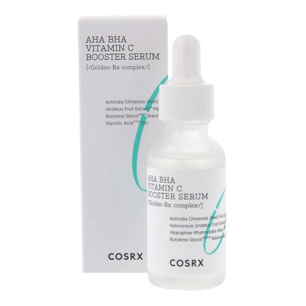 Serum - COSRX - Refresh AHA BHA Vitamin C - 30 ml - Opklarende - Ikke komedogen