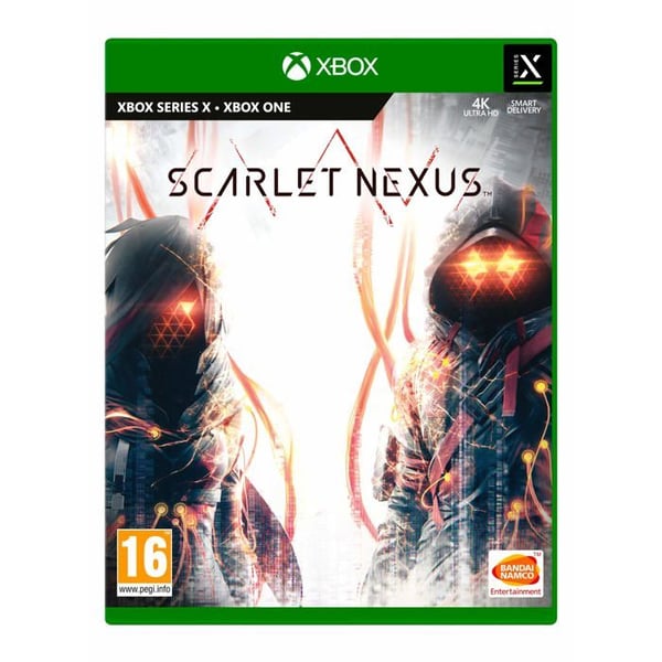 Videospiludvidelse - videospilkode Bandai Namco Entertainment - 114492 - Scarlet Nexus (Xbox One)