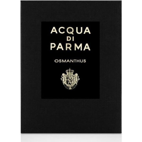 Duftlys - ACQUA DI PARMA - Osmanthus - 200g - Sort - Indendørs