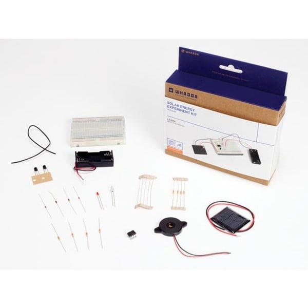 Whadda WSEDU02 Solar Building Kit