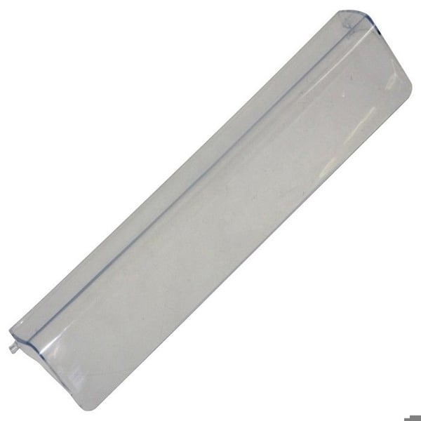 Övre fackskydd i plexiglas för kylskåp