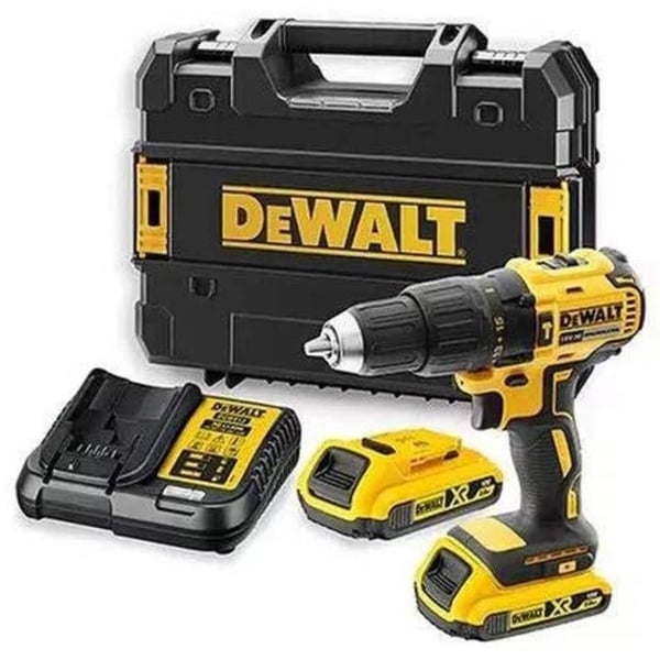 Akkuporakone - DEWALT - Dcd778 D2T - Litium 18 V - Akka 1,5 Ah - Ilman johdon