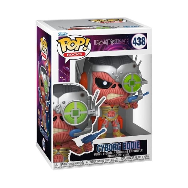 Figur - FUNKO - Cyborg - Iron Maiden - 9 cm - Blandet - 14 år och äldre