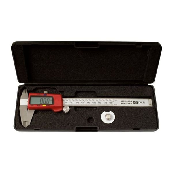 Digitaalinen paksuusmittari, 0-150 mm - KS Tools 300.0532 - Paksuusmittari