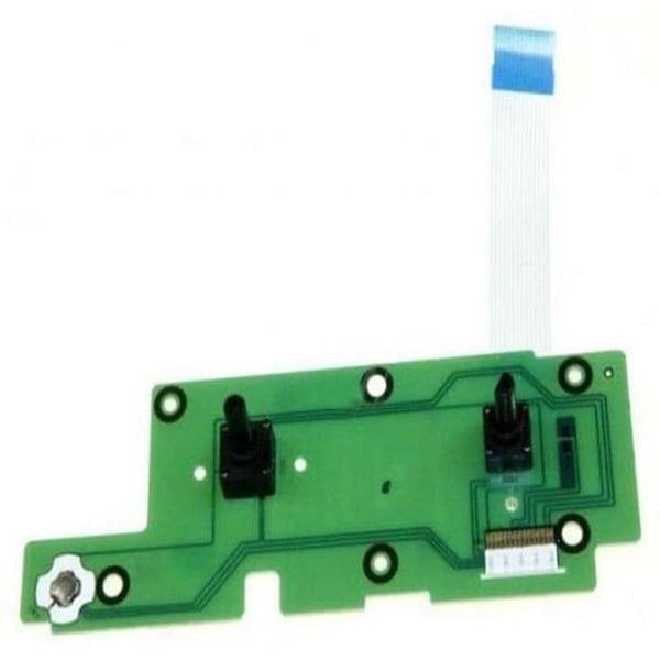 Nyckelmodul assy för mikrovågsugn - Samsung - F257884 - DE96-01020B - MG28F301ECWEF
