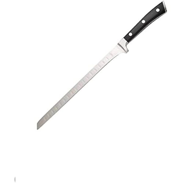 Skinkkniv - MASTERPRO - Foodies Collection - 25.4cm - Rostfritt stål - Handtag ABS