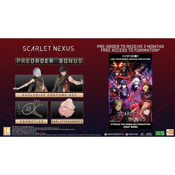 Videospiludvidelse - videospilkode Bandai Namco Entertainment - 114492 - Scarlet Nexus (Xbox One)