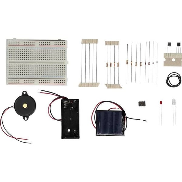 Whadda WSEDU02 Solar Building Kit