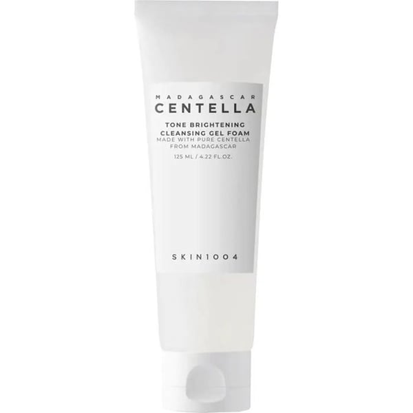 Skin1004 Madagascar Centella Tone Brightening Cleansing Gel Moussant Nettoyant 125 ml