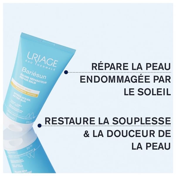 Uriage bariésun reparerende aftersun balm 150ml