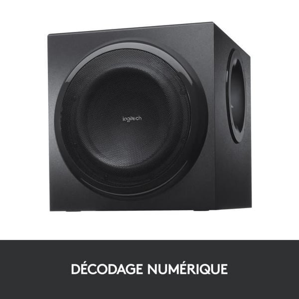 PC-högtalare - Trådad - Logitech - Z906 - Svart