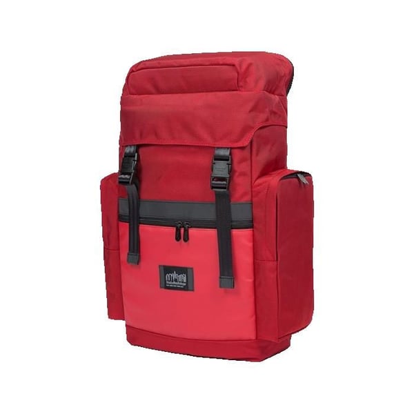Twin Island Manhattan Portage Black Label Ryggsäck - Röd