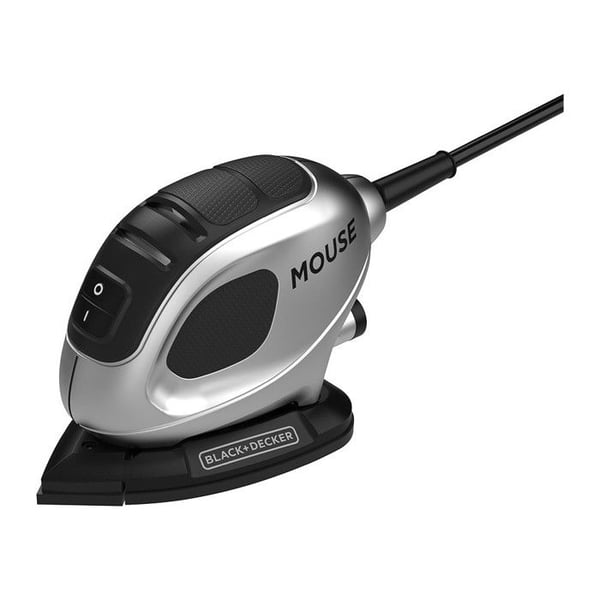 BLACK+DECKER Detaljslip 55W + 15 tillbehör BEW230SBC-QS