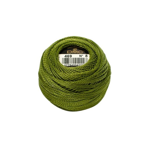 Coton perlé DMC art 116, storlek 8 - nystan på 80m - Att 469