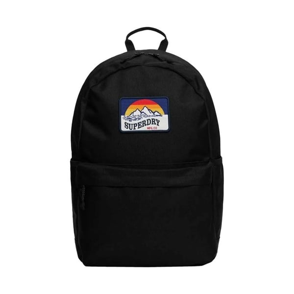 Superdry Classic Patch Montana Ryggsäck - Marin Eclipse Flagga - Marin Eclipse Flagga