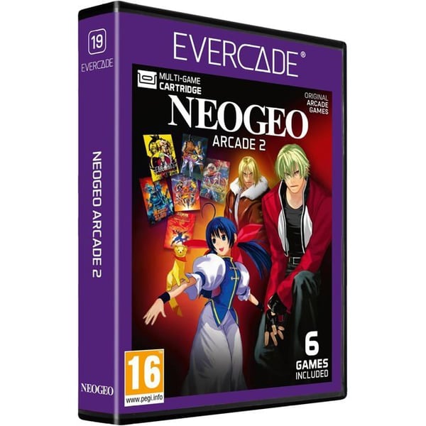 Blaze Evercade - NEOGEO Arcade Collection 2 - Kartong nr 19