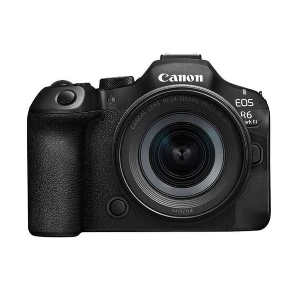 CANON EOS R6 MARK III + Objektiv RF 24-105mm f/4-7.1 IS STM
