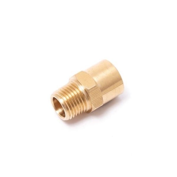 Gängad koppling - PARTNER - M1/8" x F1/4" - Hermetisk anslutning - Användning för vatten, värme, gas