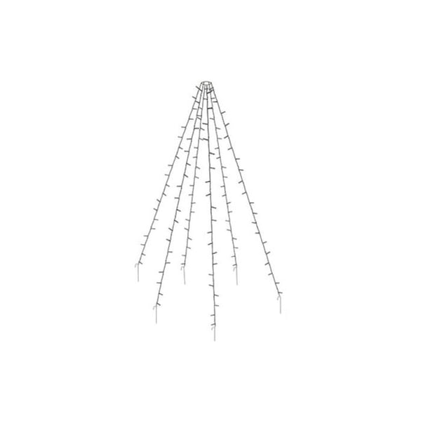 Atmosphere Christmas fairy ljusstolpe med 192 lysdioder 208 cm 439750
