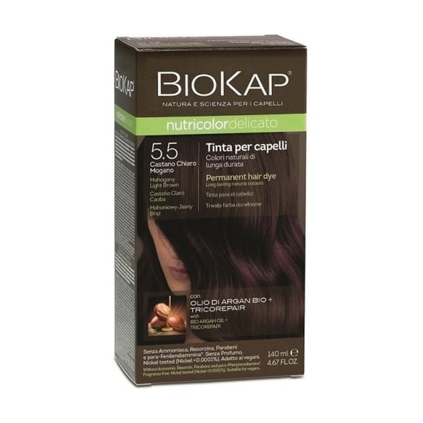 BIOKAP - Färg Ljus Kastanj 140 ml