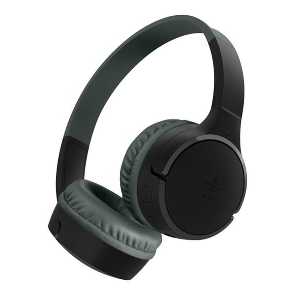 Barnhörlurar - BELKIN - Soundform Mini - Svart - Kabel - Begränsad volym