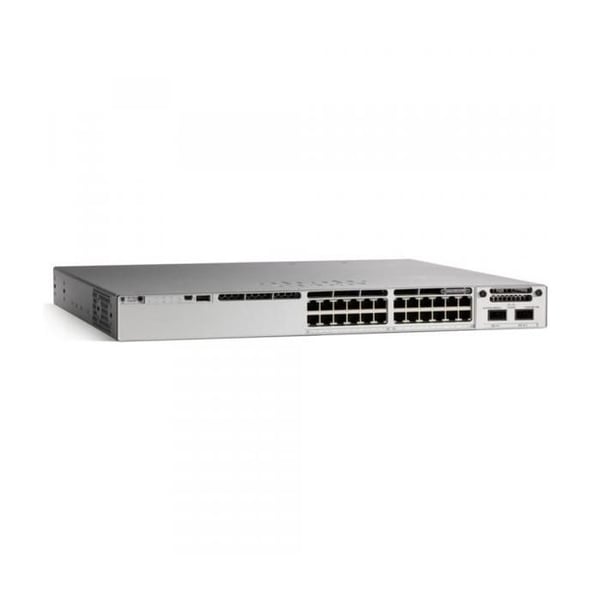 Cisco Catalyst C9300L-24UXG-4X-A nätverksswitch Managed L2/L3 10G Ethernet (100/1000/10000) Power over Ethernet (PoE) 1U Grå