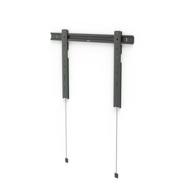 Supp. TV-väggultrafin rigg., 229cm (90") upp till 80kg, extra-plt, antracit. Supp. TV-väggultrafin rigg., 229cm (90") upp till 80kg, extra-plt, antracit.