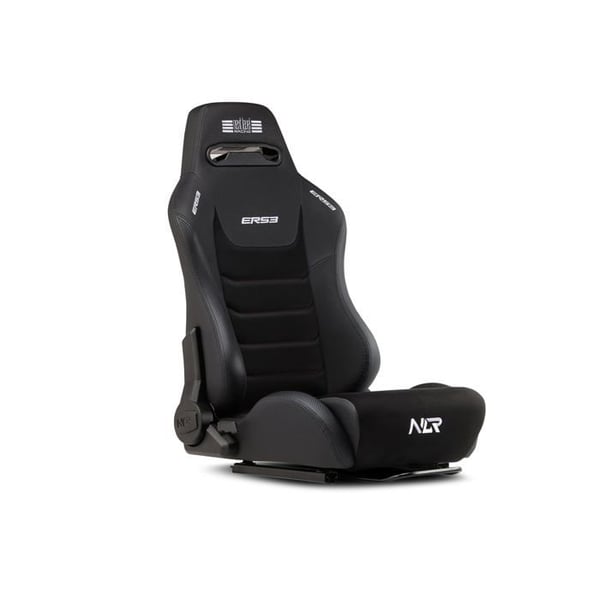 Racingssäte - Next Level Racing - ERS3 Elite - PU-läder - Mocka - Justerbar lutning
