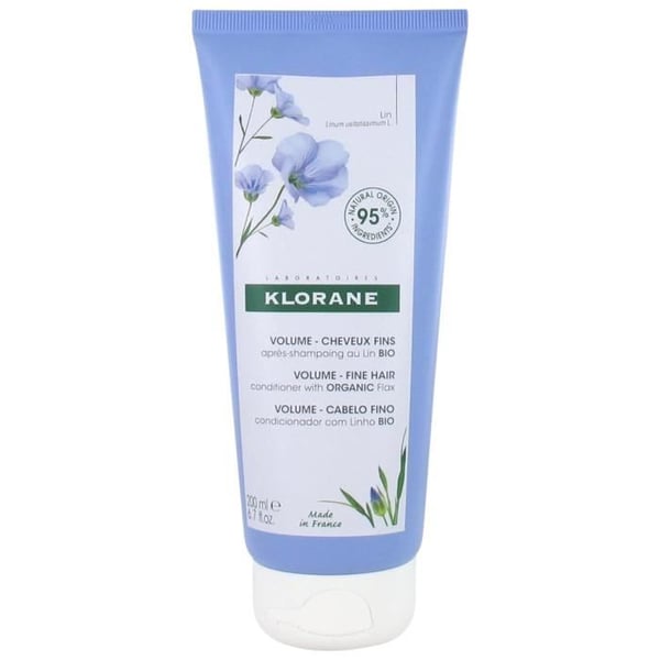 Hair-Klorane Lin Bio Conditioner Balm Volym Fint Hår 200ml