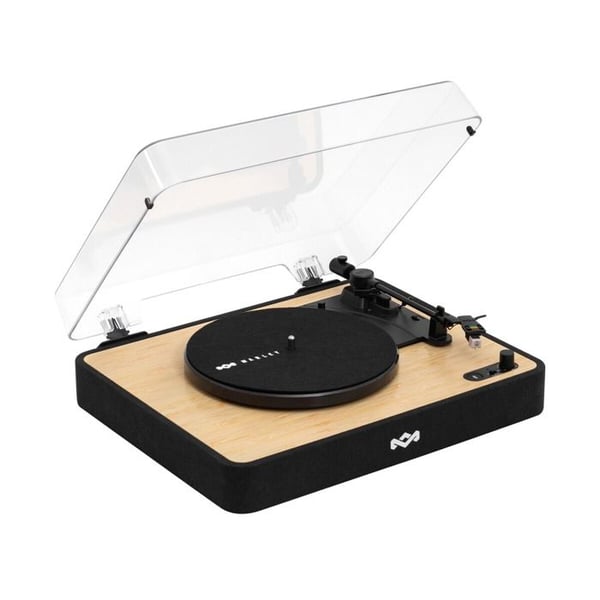 Pladeafspiller Bluetooth - Marley - Revolution - Bambusdesign - Audio-Technica pickup - 3 hastigheder