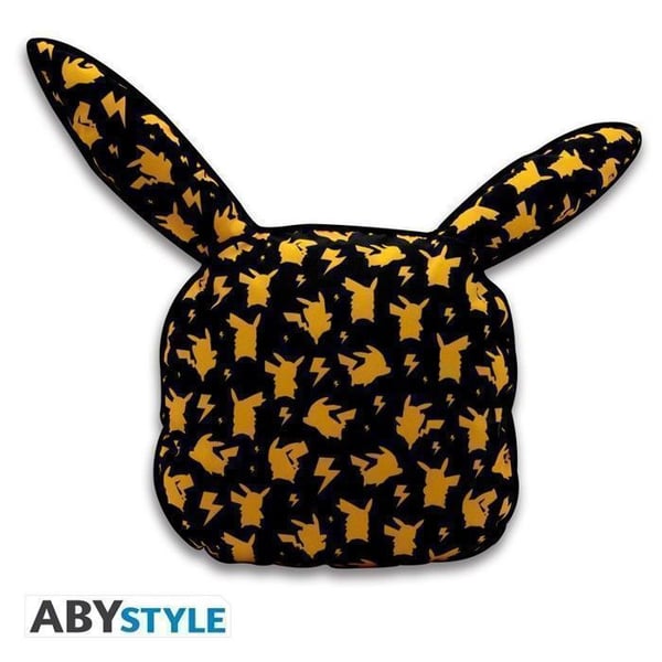 Pude - ABYstyle - Pikachu - Velboa - 30x30 cm - Indendørs