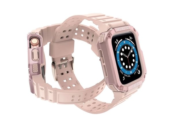 Armband för Apple Watch 38/40/41mm i hel TPU Ultimate Rose
