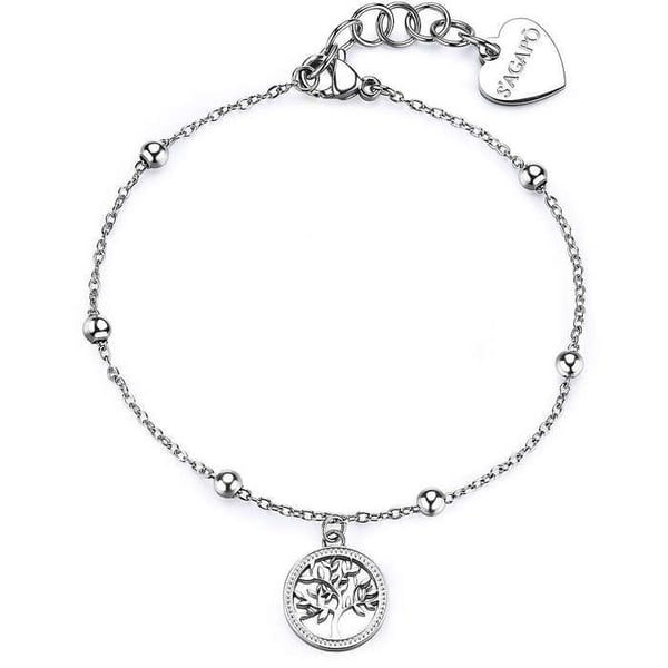 Armband - Silverstål - Sagapò - SWH20
