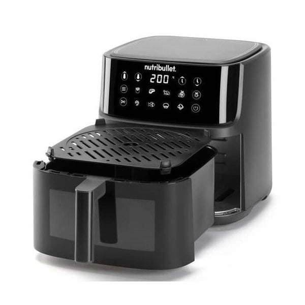 Nutribullet CrispLite Vision NBA0811DG Airfryer 8L 2000W Sort
