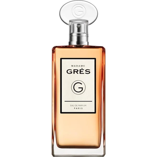 Madame Grès - Eau de parfum för kvinnor, en elegant flaska på 100 ml av en klassisk och tidlös doft.