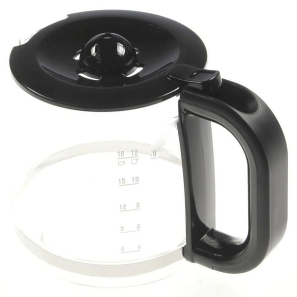 Originalkanna - Kaffebryggare, Espresso - ELECTROLUX - Kapacitet 1,5L - Kompatibel med malet kaffe - Vit