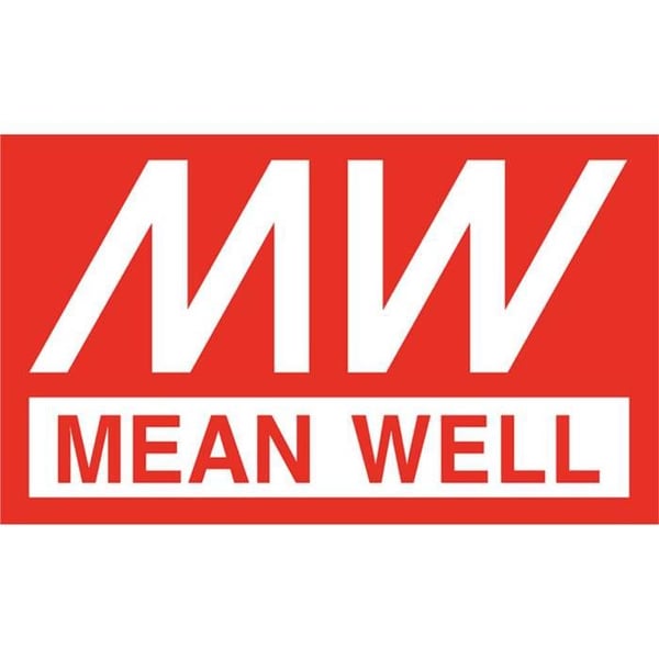 MeanWell LRS-75-24 Växelströmsförsörjning - 24V 75W 3,2A - Elektrisk - Rektangulär