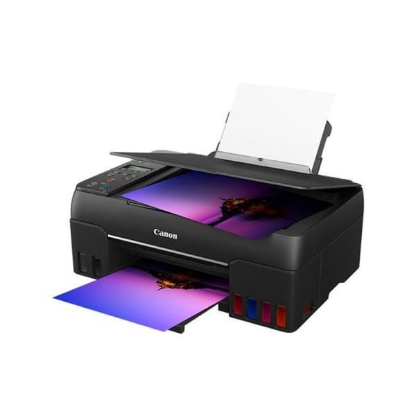 Multifunktionsprinter - CANON - PIXMA G640 - Mega Tank - Wi-Fi - A4