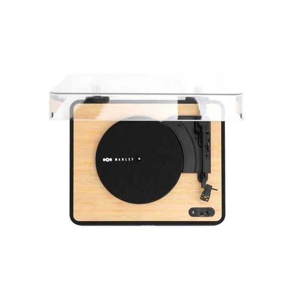 Pladeafspiller Bluetooth - Marley - Revolution - Bambusdesign - Audio-Technica pickup - 3 hastigheder