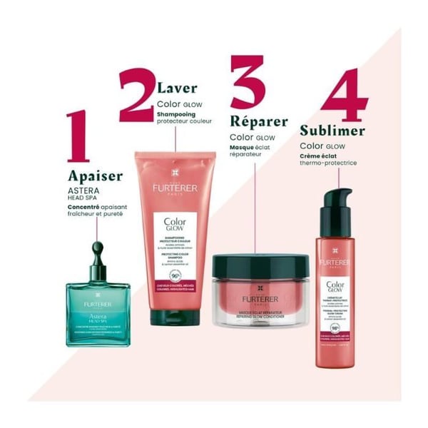 Färgbeskyddande schampo PROFESSIONAL COLOR GLOW 500 ml