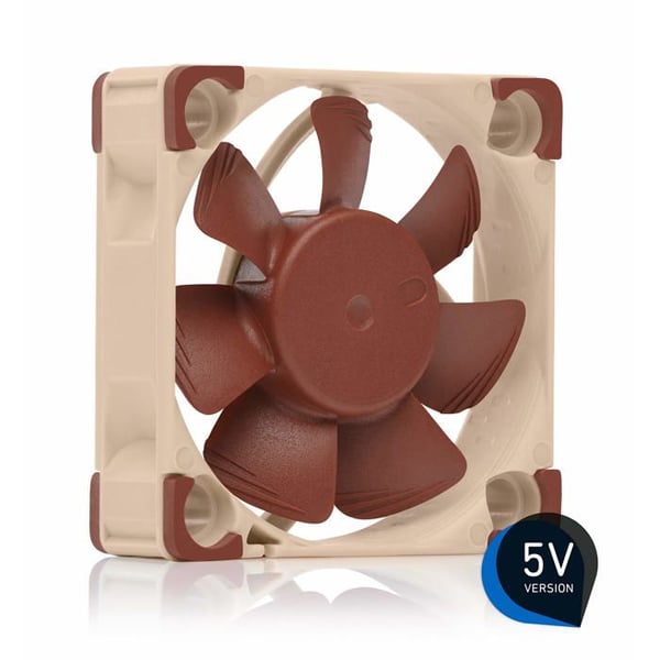 Chassisventilator - Noctua - NF-A4X10 5V - 40 mm - Brun - Kompakt og effektiv